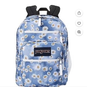 Jansport  Floral Printed Front Pocket Backpack